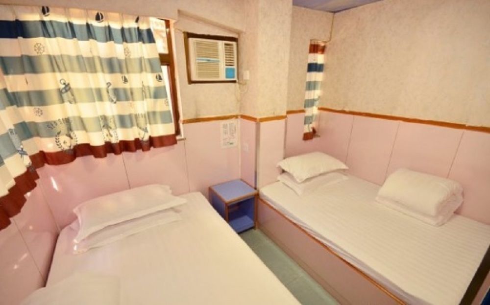 Wing Wah Hostel Kowloon  Bagian luar foto